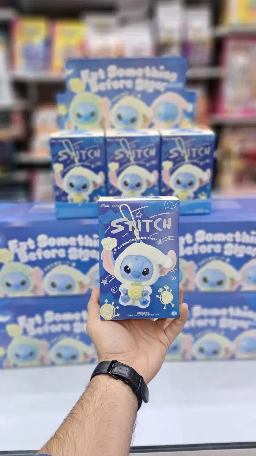 عروسک سوپرایزی استیچ