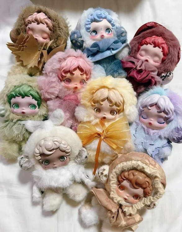 عروسک پاندا سوپرایزی نسل ۲ از جنس پولیشی