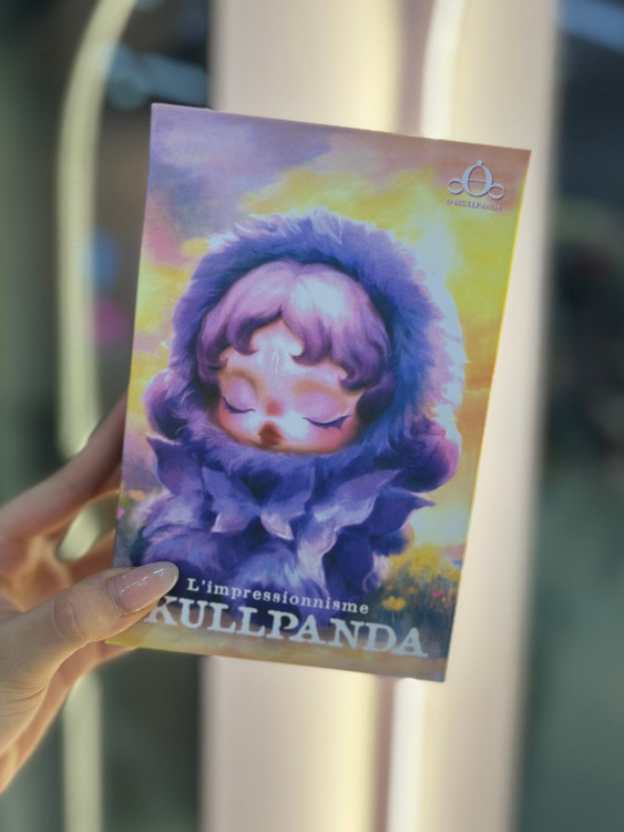 عروسک پاندا سوپرایزی نسل ۲ از جنس پولیشی