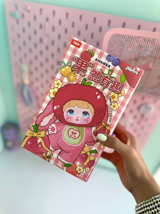 عروسک سوپرایزی نومی میوه ای