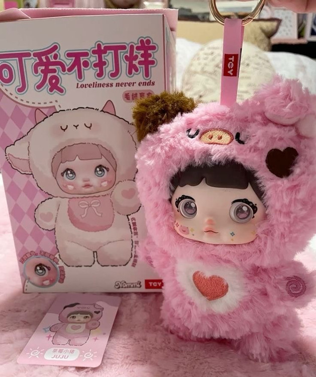 عروسک سوپرایزی نومی میوه ای