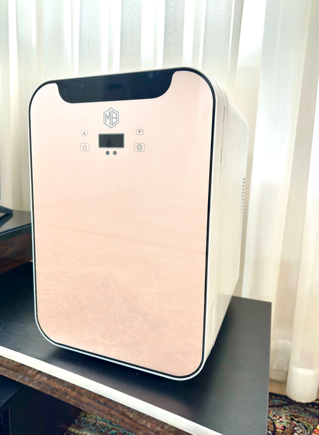 یخچال مسافرتی و ماشینی Mini Refrigerator TJ20DL دیجیتال قابل حمل