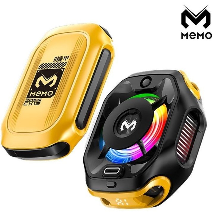 فن خنک کننده گوشی موبایل MEMO مدل CX12 مگنتی شارژی